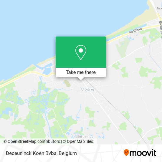 Deceuninck Koen Bvba map