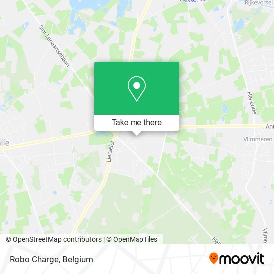 Robo Charge map