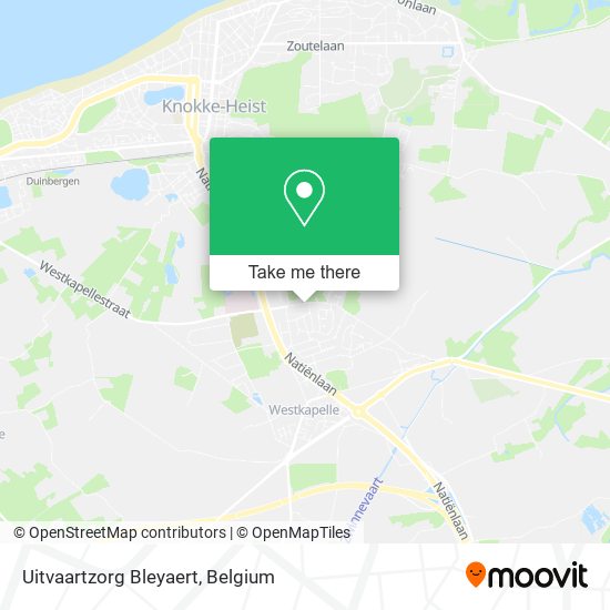 Uitvaartzorg Bleyaert map