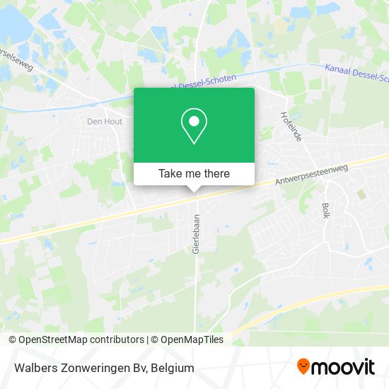 Walbers Zonweringen Bv map