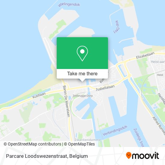 Parcare Loodswezenstraat map