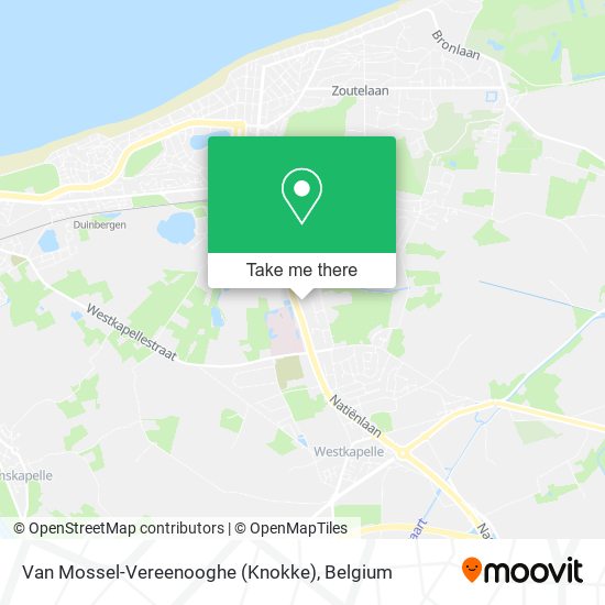 Van Mossel-Vereenooghe (Knokke) plan