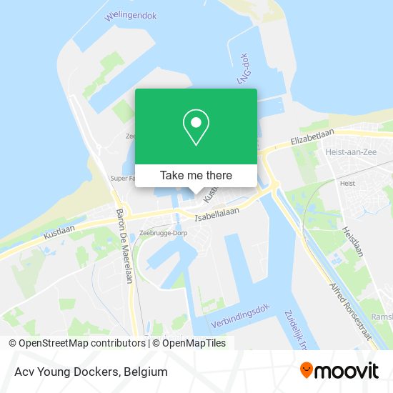 Acv Young Dockers map