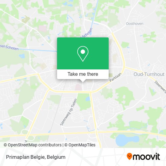 Primaplan Belgie plan