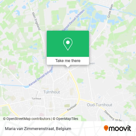 Maria van Zimmerenstraat plan