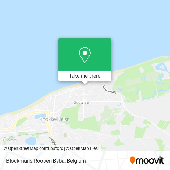 Blockmans-Roosen Bvba map