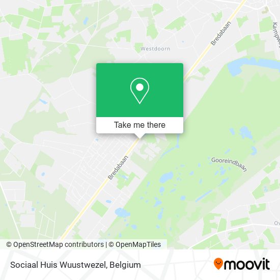 Sociaal Huis Wuustwezel plan