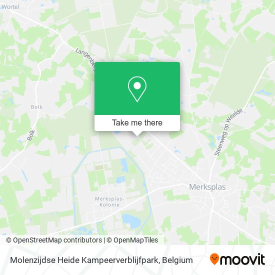 Molenzijdse Heide Kampeerverblijfpark map