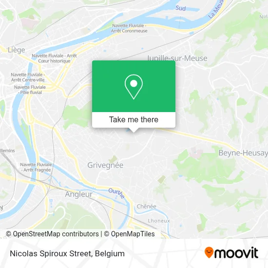 Nicolas Spiroux Street map