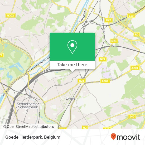 Goede Herderpark map