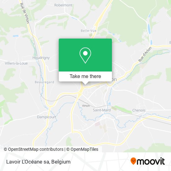 Lavoir L'Océane sa plan