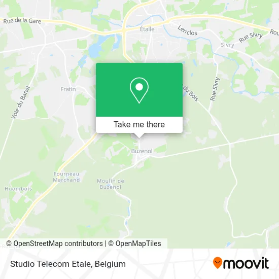Studio Telecom Etale map