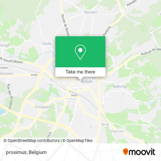 proximus map