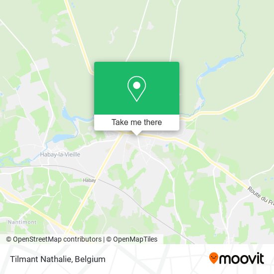 Tilmant Nathalie map