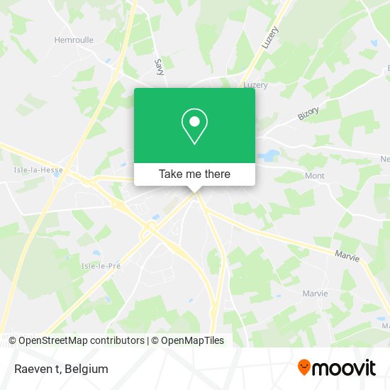 Raeven t map