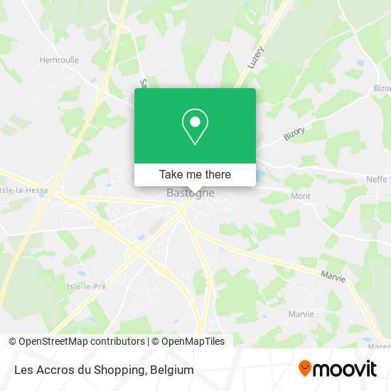 Les Accros du Shopping plan