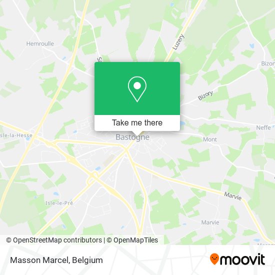 Masson Marcel plan