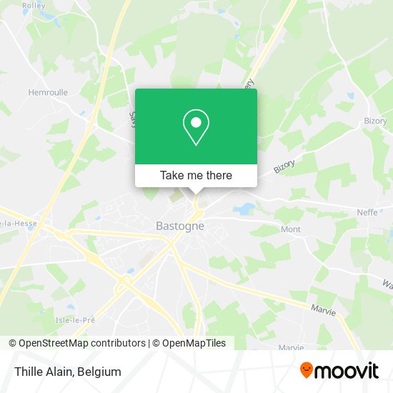 Thille Alain map