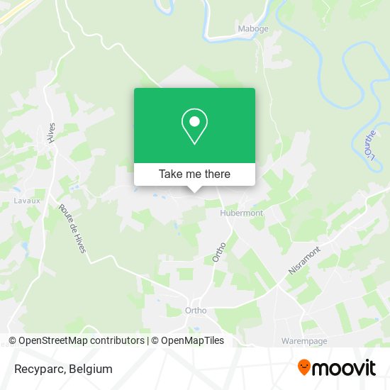 Recyparc map