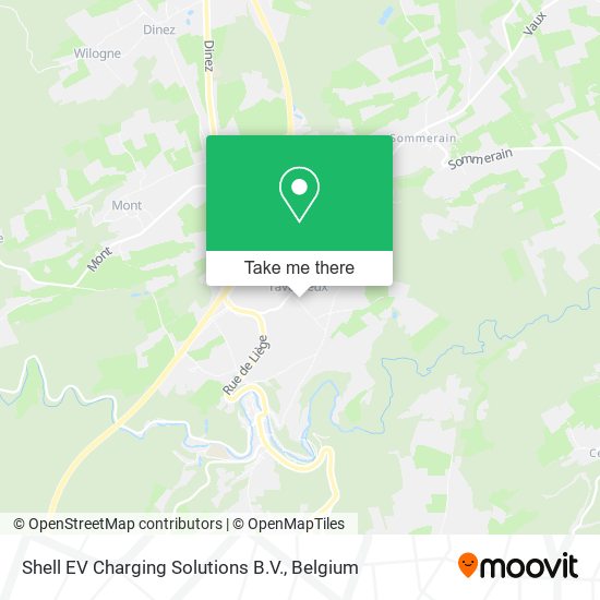 Shell EV Charging Solutions B.V. map