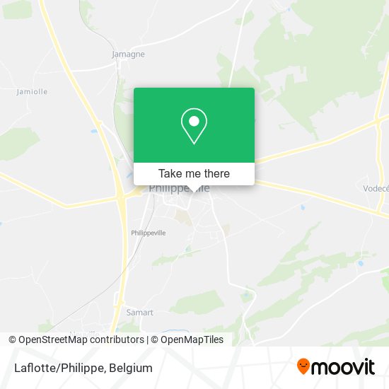 Laflotte/Philippe map