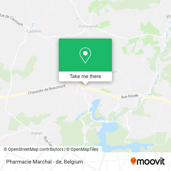 Pharmacie Marchal - de map