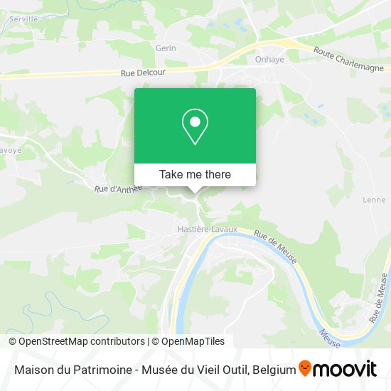Maison du Patrimoine - Musée du Vieil Outil map