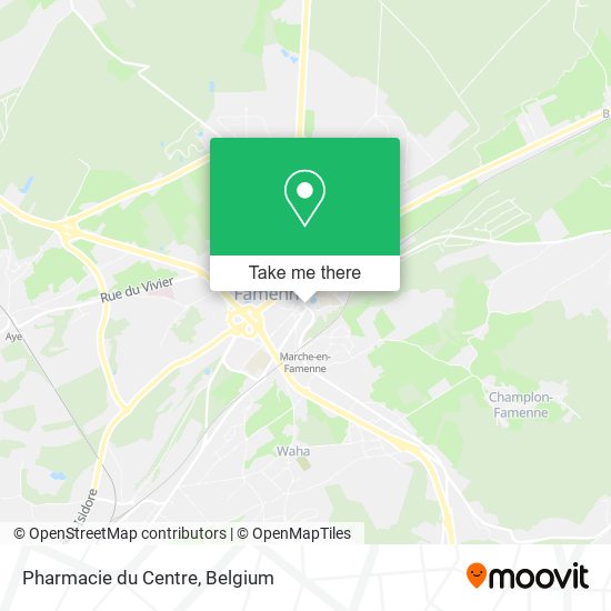 Pharmacie du Centre map