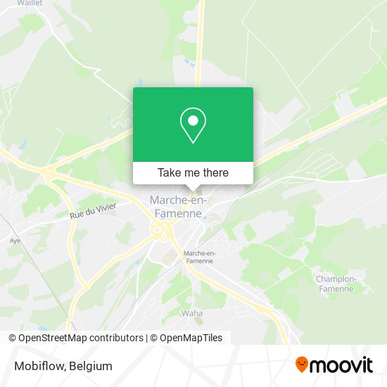 Mobiflow map