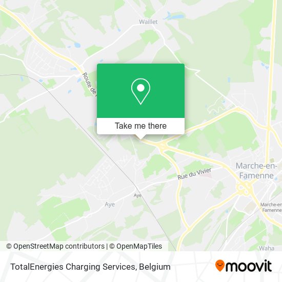 TotalEnergies Charging Services plan