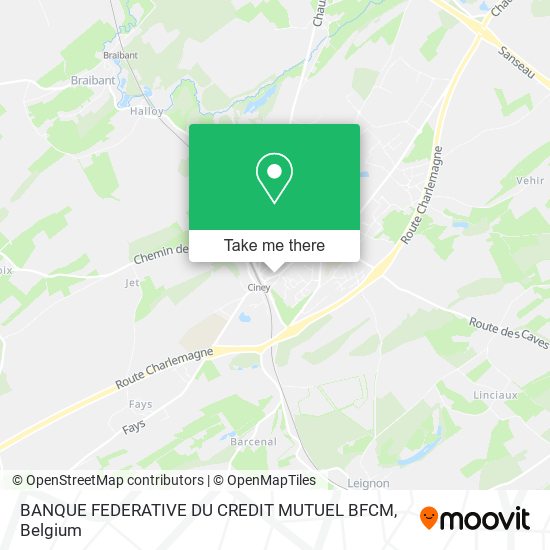 BANQUE FEDERATIVE DU CREDIT MUTUEL BFCM plan