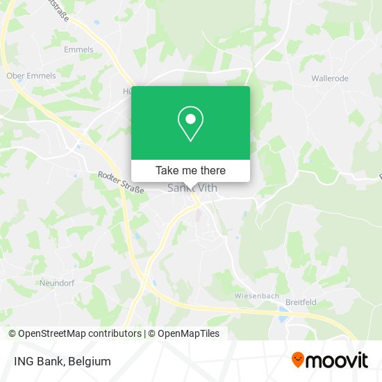 ING Bank map