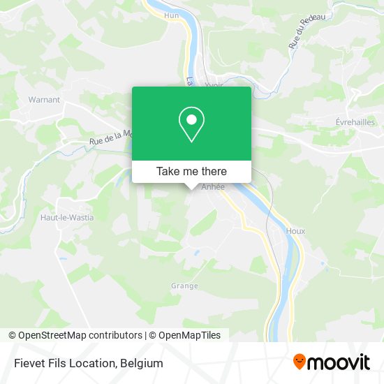 Fievet Fils Location plan