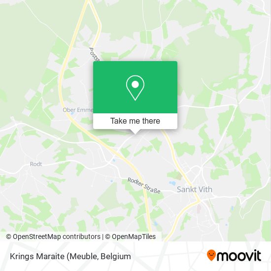 Krings Maraite map