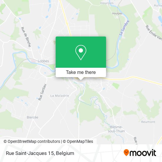 Rue Saint-Jacques 15 map