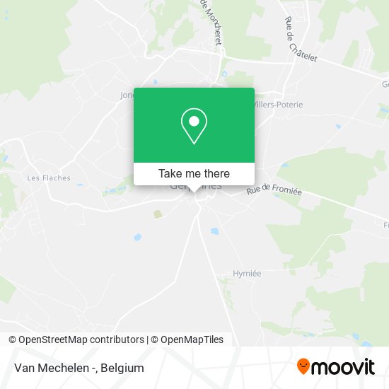 Van Mechelen - map
