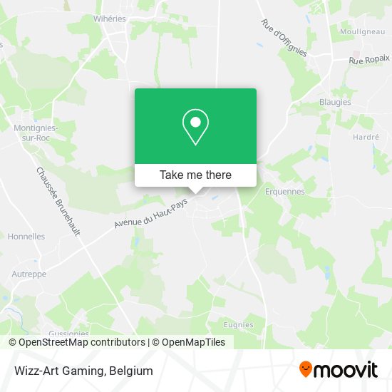 Wizz-Art Gaming map