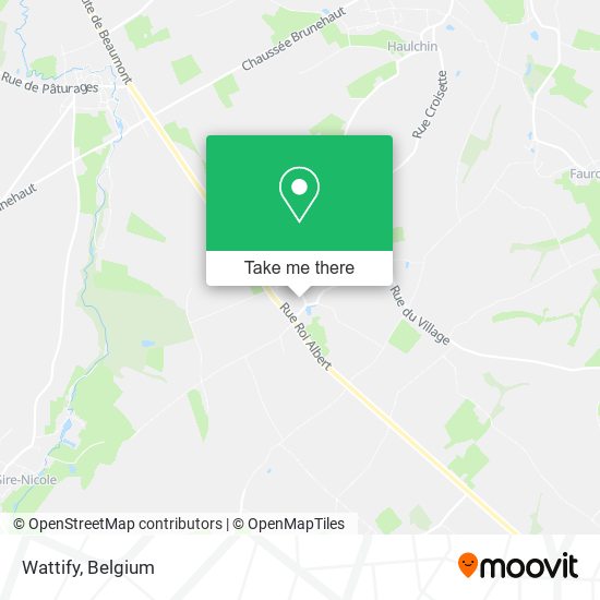 Wattify map