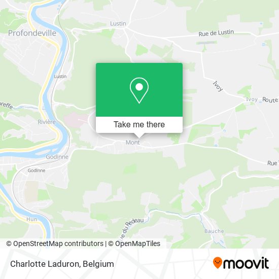 Charlotte Laduron map