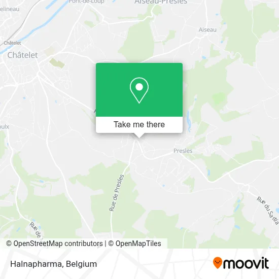 Halnapharma map