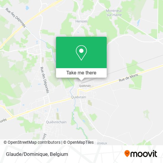 Glaude/Dominique map