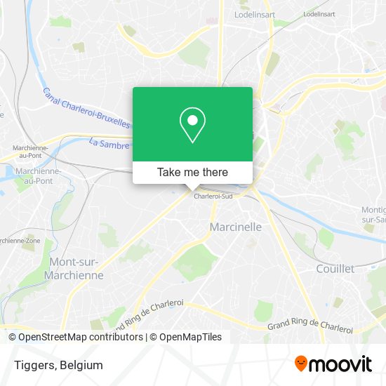 Tiggers map