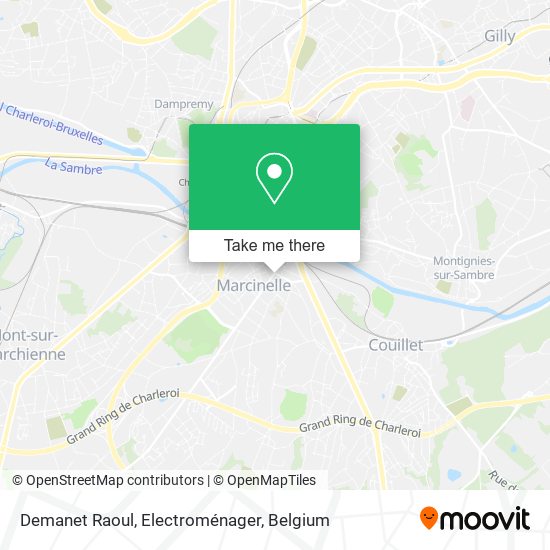 Demanet Raoul, Electroménager plan