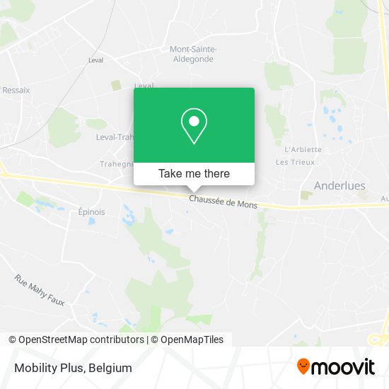 Mobility Plus map