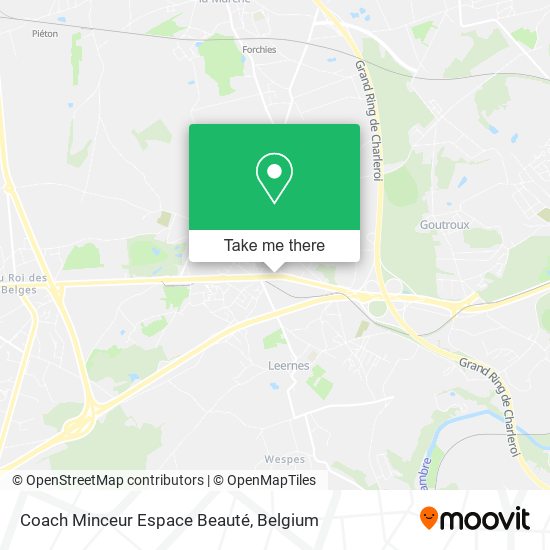 Coach Minceur Espace Beauté map