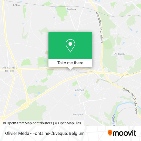 Olivier Meda - Fontaine-L'Evêque map