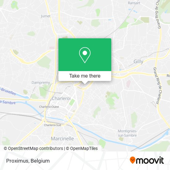 Proximus map