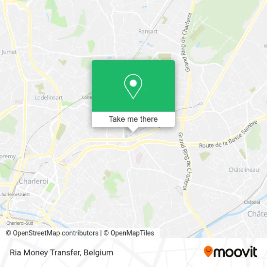 Ria Money Transfer map