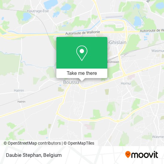 Daubie Stephan map