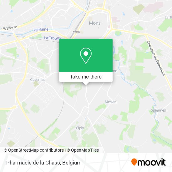 Pharmacie de la Chass map